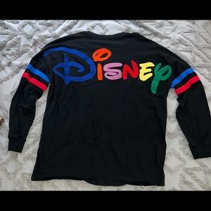 Disneyland Spirit Jersey with multicolor letters
